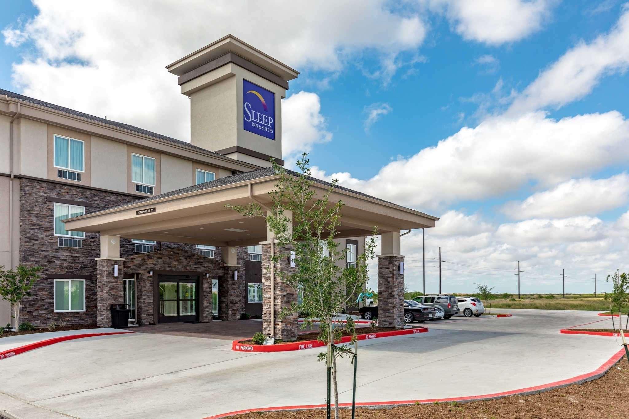 Sleep Inn & Suites Ingleside Bagian luar foto