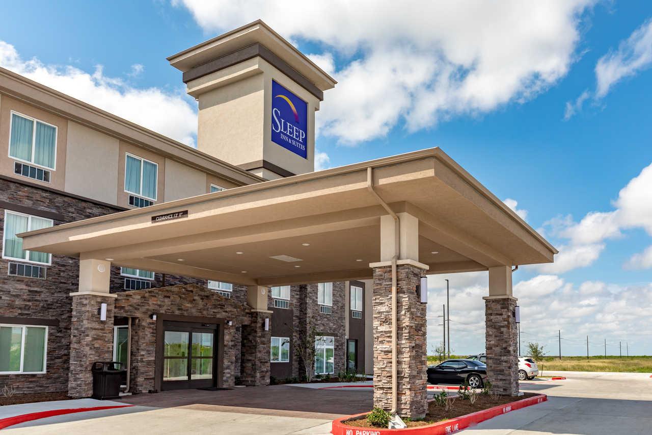 Sleep Inn & Suites Ingleside Bagian luar foto