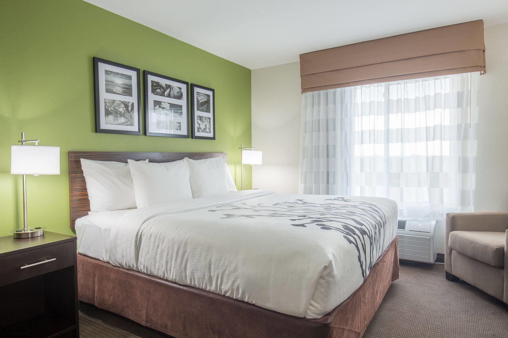 Sleep Inn & Suites Ingleside Bagian luar foto